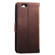 iPhone 16e / 17e Retro Splicing Horizontal Flip Leather Phone Case - Brown