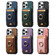 iPhone 16e / 17e Retro Splitable Magnetic Stand Card Bag Leather Phone Case - Brown