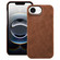 iPhone 16e / 17e Retro Texture MagSafe Phone Case - Brown