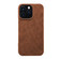 iPhone 16e / 17e Retro Texture MagSafe Phone Case - Brown