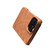 iPhone 16e / 17e Retro Texture MagSafe Phone Case - Brown