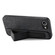 iPhone 16e / 17e Retro Wristband Holder Leather Back Phone Case - Black
