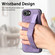iPhone 16e / 17e Retro Wristband Holder Leather Back Phone Case - Purple