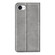 iPhone 16e / 17e Retro-skin Magnetic Suction Leather Phone Case - Grey