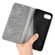 iPhone 16e / 17e Retro-skin Magnetic Suction Leather Phone Case - Grey