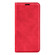 iPhone 16e / 17e Retro-skin Magnetic Suction Leather Phone Case - Red
