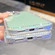 iPhone 16e / 17e Rhinestone Glitter TPU 4-corners Anti-fall Phone Case - Light Green