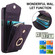 iPhone 16e / 17e Rhombic Texture Card Bag Phone Case with Long Lanyard - Dark Purple