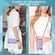 iPhone 16e / 17e Rhombic Texture Card Bag Phone Case with Long Lanyard - Light Purple
