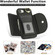iPhone 16e / 17e Ring Holder Card Bag Skin Feel Phone Case - Black