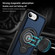 iPhone 16e / 17e Ring Holder Magnetic Phone Case - Blue