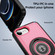 iPhone 16e / 17e Ring Holder Magnetic Phone Case - Bright Pink