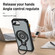 iPhone 16e / 17e Ring Holder Magnetic Phone Case - Grey