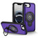 iPhone 16e / 17e Ring Holder Magnetic Phone Case - Purple