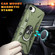 iPhone 16e / 17e Ring Holder Phone Case - Army Green