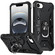 iPhone 16e / 17e Ring Holder Phone Case - Black