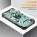 iPhone 16e / 17e Ring Holder Phone Case - Midnight Green