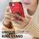 iPhone 16e / 17e Ring Holder Phone Case - Red
