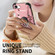 iPhone 16e / 17e Ring Holder Phone Case - Rose Gold
