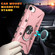 iPhone 16e / 17e Ring Holder Phone Case - Rose Gold