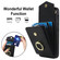 iPhone 16e / 17e Ring Holder RFID Card Slot Phone Case - Black