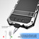 iPhone 16e / 17e R-JUST Life Waterproof Dustproof Shockproof Holder Phone Case - Silver