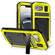 iPhone 16e / 17e R-JUST Life Waterproof Dustproof Shockproof Phone Case - Yellow