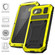 iPhone 16e / 17e R-JUST Life Waterproof Dustproof Shockproof Phone Case - Yellow