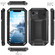 iPhone 16e / 17e R-JUST Sliding Camera IP54 Life Waterproof Holder Phone Case - Black