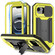 iPhone 16e / 17e R-JUST Sliding Camera IP54 Life Waterproof Holder Phone Case - Yellow