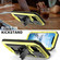 iPhone 16e / 17e R-JUST Sliding Camera IP54 Life Waterproof Holder Phone Case - Yellow