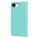 iPhone 16e / 17e Rose Embossed Flip PU Leather Phone Case - Green