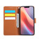 iPhone 16e / 17e Rose Flower Embossed 3-Card Slots Leather Phone Case - Brown