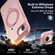 iPhone 16e / 17e Rotating Pivot Bracket Magnetic Phone Case - Pink