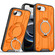 iPhone 16e / 17e Rotating Ring Holder Magnetic MagSafe Phone Case - Orange