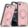 iPhone 16e / 17e Rotating Ring Holder Magnetic MagSafe Phone Case - Pink