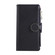iPhone 16e / 17e Round Buckle Zipper Wallet Leather Phone Case with Crossbody Strap - Black