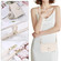 iPhone 16e / 17e Round Buckle Zipper Wallet Leather Phone Case with Crossbody Strap - White
