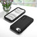 iPhone 16e / 17e Rugged PC + Silicone Phone Case with Holder - Black