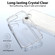 iPhone 16e / 17e Scratchproof Acrylic TPU Phone Case - Transparent