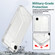 iPhone 16e / 17e Scratchproof Acrylic TPU Phone Case - Transparent