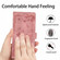 iPhone 16e / 17e Secret Garden Butterfly Pattern Leather Phone Case - Pink
