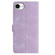 iPhone 16e / 17e Secret Garden Butterfly Pattern Leather Phone Case - Purple