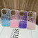 iPhone 16e / 17e Sequins Glitter Gradient Epoxy TPU Phone Case - Blue