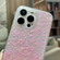 iPhone 16e / 17e Sequins Glitter Gradient Epoxy TPU Phone Case - Brilliant Colors