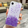 iPhone 16e / 17e Sequins Glitter Gradient Epoxy TPU Phone Case - Purple