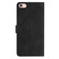 iPhone 16e / 17e Seven Butterflies Embossed Leather Phone Case - Black