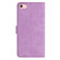 iPhone 16e / 17e Seven Butterflies Embossed Leather Phone Case - Purple
