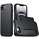 iPhone 16e / 17e Shockproof Armor Phone Case with Card Slot - Black