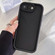 iPhone 16e / 17e Shockproof Frame Frosted Precise Hole TPU Phone Case - Black